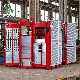  China Factory Price Construction Site Material Hoist Lifts for Building Series Construction Hoist Sc200