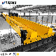 Dy Workshop Hoist Euro Single Girder Overhead Crane 16ton manufacturer