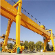 Dy Top Selling Euro 20t 40t 100t Double Girder Mh Mg Gantry Crane manufacturer