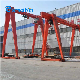 5 Ton 10 Ton 20 Ton Rail Mounted Gantry Crane Price 20 Ton 30 Ton 60 Ton Double Girder Gantry Crane with Mobile Trolley manufacturer