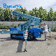 Low Space 6ton 6000kg Folding Boom Mobile Crawler Spider Crane with Telescopic Outriggers manufacturer