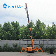 Construction Lifting Equipment Mini Crawler Cranes Electric Spider Crane