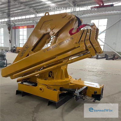 5 Ton 10 Ton 15 Ton Heavy Duty Marine Ship Boat Deck Crane