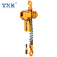 ISO Ce Certificates 5 Ton Electric Chain Hoist with Hook manufacturer
