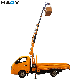 1.8 Ton Mini Pickup Truck Portable Tower Crane Wireless Control Mini Lifting Crane for Truck manufacturer