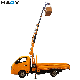 1.8 Ton Mini Pickup Truck Portable Tower Crane Wireless Control Mini Lifting Crane for Truck