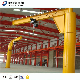 Dy Factory Workshop Electric Wire Rope Hoist 0.5 1 1.5 2 3 4 5 Ton 0.5ton 1ton 1.5ton 2ton 3ton 4ton 5ton Pillar Arm Jib Crane Price 360 Degree Supplier manufacturer