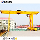 Dy Top Selling Euro Double Girder Mh Gantry Crane 10t 5t 16t manufacturer