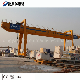 Dingya Marble Steel Factory Double Girder 10ton Mh Gantry Crane manufacturer