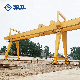 Mg Box Type Double Girder Rail Travelling Gantry Crane 20 Ton 30 Ton