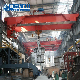  50/10ton Double Girder Cabin Control Electric Overhead Traveling Casting Crane