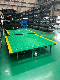 Lifting Table Work Platform Container Loading Ramp / Forklift Telescoping Dock Ramp Leveler Crane