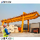 Dy Electric Euro Double Girder 5ton 10ton 20ton Mh Gantry Crane