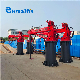 Deck Crane Electric Hydraulic Telescopic Boom Crane Marine Pedestal Davit Crane for Ship Lifting manufacturer