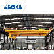 Double Girder Electric Hoist Bridge Overhead Crane for Workshop