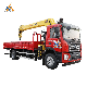 Super-Above Truck Mounted Crane, Dongfeng 8 Ton 10ton 12ton 16ton 20ton 22 Ton Truck Mounted Crane Boom Truck Manipulator Jib Cranes, Telescopic Boom Crane