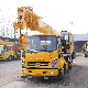 Factory Supply Crane Max Lifting Height 30/31m Cargo Wheeled/Mobile Truck Mounted Crane with Straight Telescopic Stiff Boom