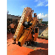 Mini 5 Ton Hydraulic Articulating Knuckle Telescopic Boom Barge Marine Deck Crane