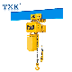 China 3ton Txk Trolley Electric Chain Hoist Remote Control Manufacturer