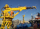 Fixed Telescopioc Knuckle Beam Marine Deck Crane