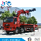 HBQZ Hot Sale Truck Crane China Mobile Knuckle Boom Jib Crane for Sale (SQ880ZB8)