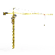  Zoomlion Mobile Cranes Jib 60m Bridge Cranes 8 Ton Flat-Top Tower Crane (T6013-8)