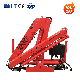 China Factory 4 Ton Knuckle Mobile Knuckle Boom Truck Crane Truck Mounted Cranes manufacturer