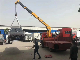 5-Ton Class 4-Section Straight-Arm Hydraulic Truck-Mounted Crane with a Maximum Lifting Height of 10 to 15 Meters for Sale manufacturer