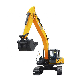 23 Ton China New Hydraulic Crawler Drilling Excavator Machine manufacturer