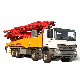 37m Truck Mounted Concrete Boom Pump manufacturer