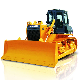 Low Price Shantui Brand Crawler Bulldozer Machine for Sale manufacturer