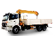 Construction 12 Ton Machine Truck Mounted Jib Crane manufacturer