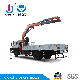  HBQZ original hydraulic 8 ton SQ160ZB4 knuckle boom truck mounted crane manufacturer price