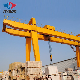 High Quality Electric Trolley System Double Girder Gantry Crane