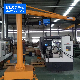 Bz Type 1t 2t 3t 4t 5t Pillar Mounted Jib Crane with 360 Degree Slewing manufacturer
