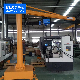 Bz Type 1t 2t 3t 4t 5t Pillar Mounted Jib Crane with 360 Degree Slewing