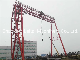 Rail Mounted Mobile Truss Type Beam Lifting Crane Gantry Crane manufacturer