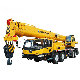 Truck Lift Crane 50 Ton Truck Crane Qy50ka Sale in Uzbekistan