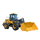 New China Lw500fn 6t Wheel Loader with 4.5m3 Bucket manufacturer