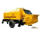 Modern Designs Portable Concrete Pump Trailer Concrete Pumps manufacturer