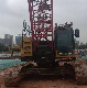 Used 2021 Sany Scc600A 60 Ton Crawler Crane Swing Crane for Sale