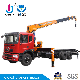  Good factory price Telescopic Boom Truck Crane 3.2ton Truck Crane SQ3.2S3 Boom Truck Crane