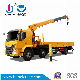 Crane manufacturer Factory price 10 Tons hydraulic telescopic boom truck mounted crane