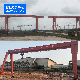 Dlk High Quality Double Girder Gantry Crane with Hoist Manufacturer manufacturer