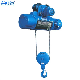 Single Speed Double Speed Electric Wire Rope Hoist for Single Girder Overhead Crane manufacturer