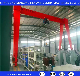  Rail Mounted Mobile Low Head Room 5t 10t 15t Lh Gantry Crane with Good Quality and Low Price and Quality for Sale