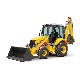  Changlin Mini Wheel Tractor 630A 1cbm Backhoe Loader with Front End Loader