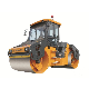 Liugong Compactor 14 Ton Single/ Double Drum Vibrarory Small Tire Road Roller