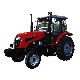  90HP 4WD Lt904 Lutong Farm Wheel Tractor for Agriculture