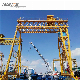  150t Truss Type Double Girder Gantry Crane with Open Winch